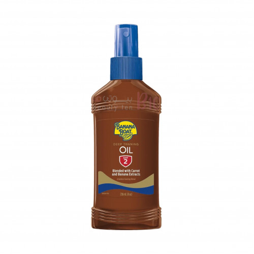 زيت تسمير البشرة العميق عامل حماية من الشمس 2 من بانانا بوت 236مل