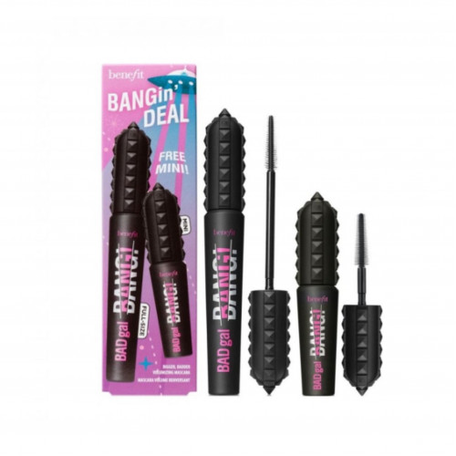 بنفت بانجين ديل بادجال بانج ماسكارا ثنائية الكثافة(حبتين،الحجم الصغير والعادي) بنفت بانجين ديل بادجال بانج ماسكارا ثنائية الكثافة(حبتين،الحجم الصغير والعادي)