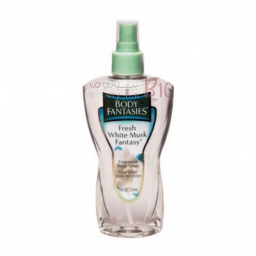 فانتاسيز بخاخ جسم امريكي فريش وايت مسك 236مل فانتاسيز بخاخ جسم امريكي فريش وايت مسك 236مل