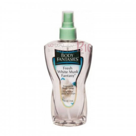 فانتاسيز بخاخ جسم امريكي فريش وايت مسك 236مل