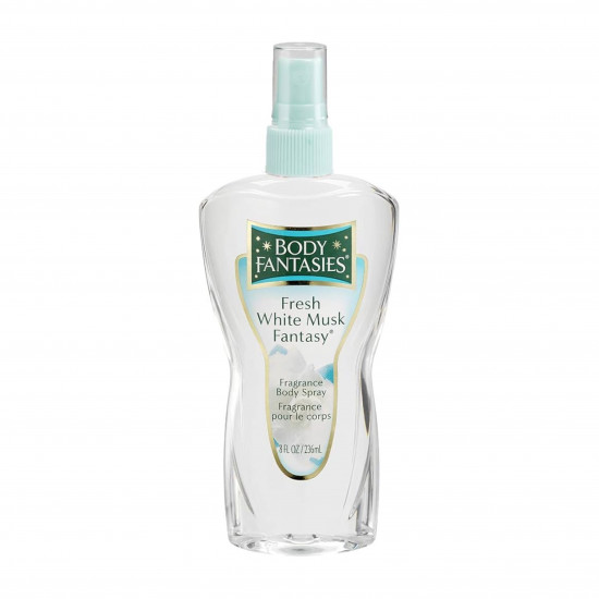 فانتاسيز بخاخ جسم امريكي فريش وايت مسك 236مل