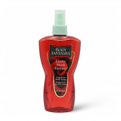 فانتاسيز بخاخ جسم امريكي مسك احمر 236مل فانتاسيز بخاخ جسم امريكي مسك احمر 236مل