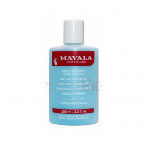 مافالا مزيل طلاء اظافر مذيب خفيف - 100 مل مافالا مزيل طلاء اظافر مذيب خفيف - 100 مل