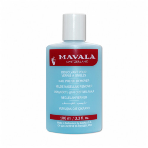 مافالا مزيل طلاء اظافر مذيب خفيف - 100 مل مافالا مزيل طلاء اظافر مذيب خفيف - 100 مل