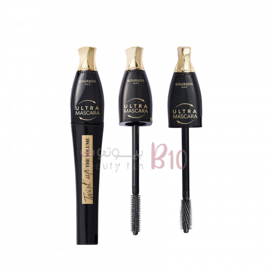 مسكارا تويست اب ذا فوليوم من برجوا - الترا بلاك مسكارا تويست اب ذا فوليوم من برجوا - الترا بلاك