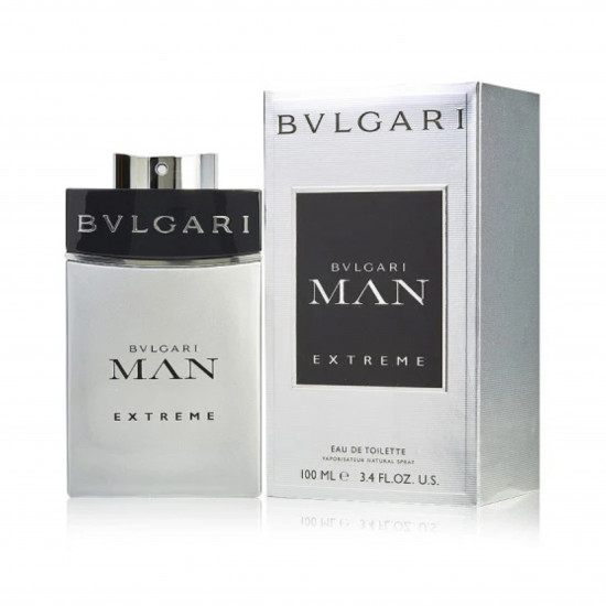عطر مان اكستريم من بولغاري للرجال - 100مل - او دو تواليت عطر مان اكستريم من بولغاري للرجال - 100مل - او دو تواليت