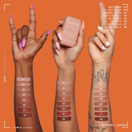 احمر خدود وبرونزر كريمي إلى باودر 03 من أن واي اكس احمر خدود وبرونزر كريمي إلى باودر 03 من أن واي اكس