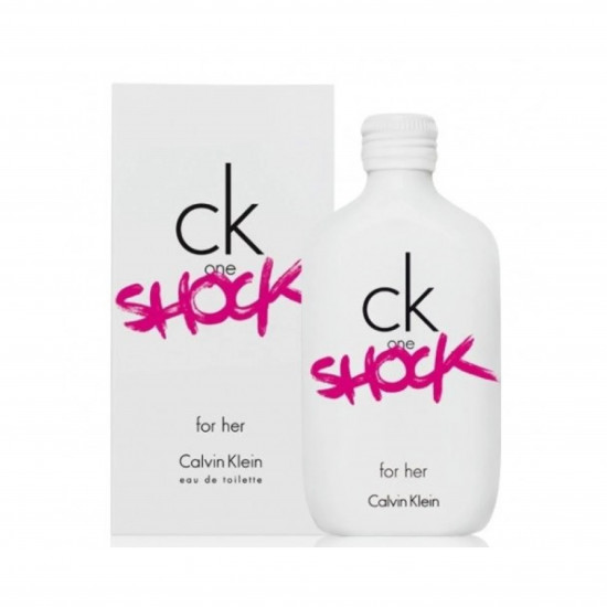 كالفن كلاين ون شوك للنساء تواليت 200مل كالفن كلاين ون شوك للنساء تواليت 200مل