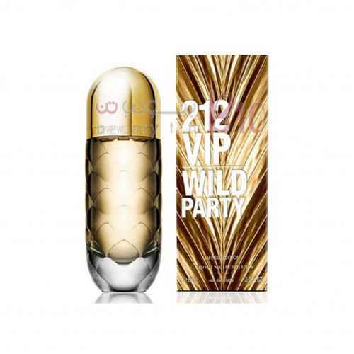 كارولينا هيريرا 212 في أي بي وايلد بارتي للنساء إصدار محدود 80 مل كارولينا هيريرا 212 في أي بي وايلد بارتي للنساء إصدار محدود 80 مل