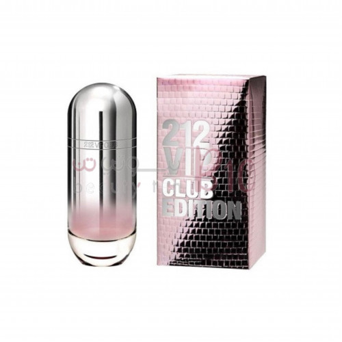 عطر كارولينا هيريرا 212 VIP كلوب اديشن النسائي او دو تواليت 80مل عطر كارولينا هيريرا 212 VIP كلوب اديشن النسائي او دو تواليت 80مل