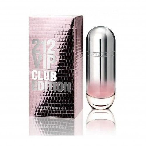عطر كارولينا هيريرا 212 VIP كلوب اديشن النسائي او دو تواليت 80مل عطر كارولينا هيريرا 212 VIP كلوب اديشن النسائي او دو تواليت 80مل