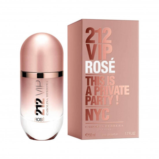 عطر 212 في اي بي روز من كارولينا هيريرا للنساء - او دي بارفيوم 50مل عطر 212 في اي بي روز من كارولينا هيريرا للنساء - او دي بارفيوم 50مل