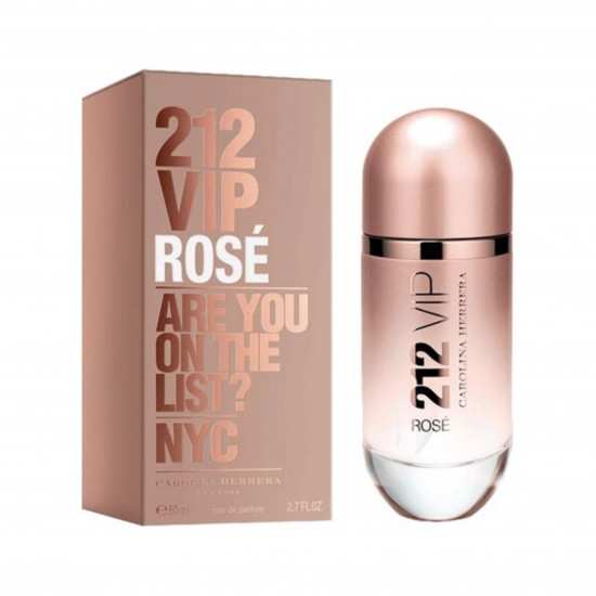 عطر 212 في اي بي روز من كارولينا هيريرا للنساء - 80مل - او دي برفيوم عطر 212 في اي بي روز من كارولينا هيريرا للنساء - 80مل - او دي برفيوم