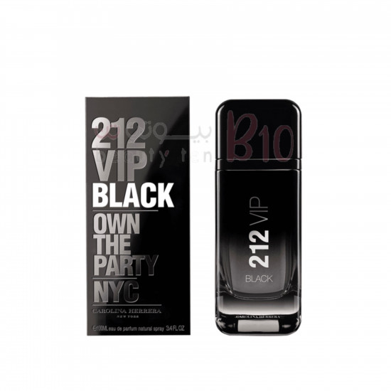 عطر 212 في آي بي بلاك من كارولينا هيريرا للرجال - او دي بارفيوم 100مل عطر 212 في آي بي بلاك من كارولينا هيريرا للرجال - او دي بارفيوم 100مل