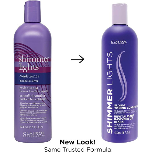 بلسم شيمر لايتس البنفسجي من كلايرول - 473 مل بلسم شيمر لايتس البنفسجي من كلايرول - 473 مل