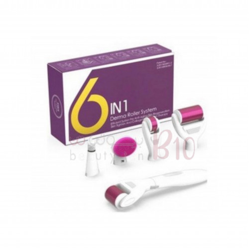 ديرما رولر 6 في1 للعناية بالبشرة