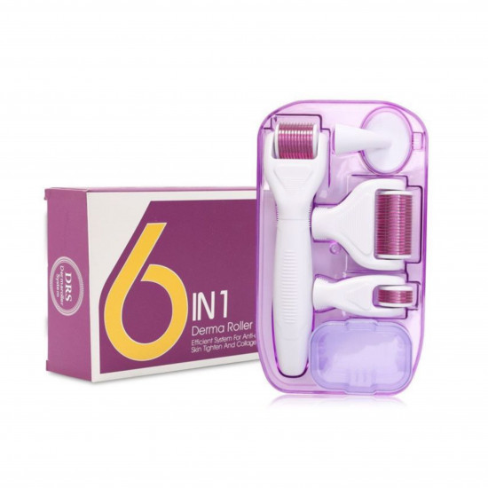 ديرما رولر 6 في1 للعناية بالبشرة ديرما رولر 6 في1 للعناية بالبشرة