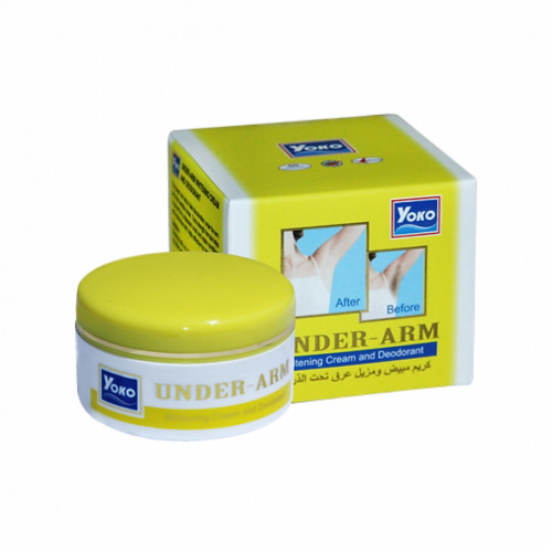 يوكو كريم مبيض ومزيل عرق تحت الذراع 50 جم يوكو كريم مبيض ومزيل عرق تحت الذراع 50 جم