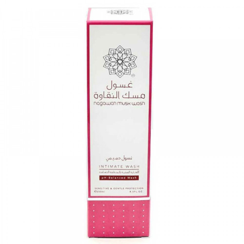 غسول مسك النقاوة غسول حميمي للمناطق الحساسة من طهارة، 250 مل غسول مسك النقاوة غسول حميمي للمناطق الحساسة من طهارة، 250 مل