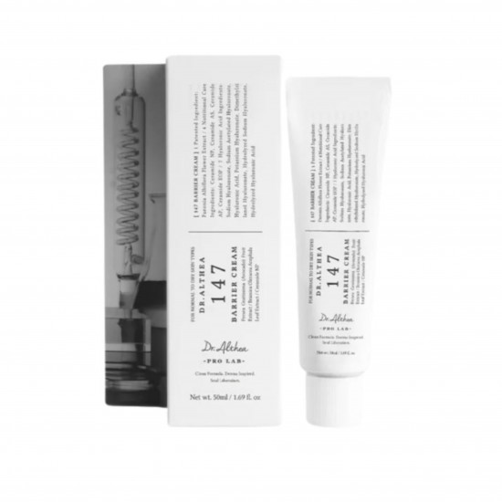 دكتور الثيا كريم 147 باريير ترطيب عميق وحماية فعّالة لحاجز البشرة 50 مل دكتور الثيا كريم 147 باريير ترطيب عميق وحماية فعّالة لحاجز البشرة 50 مل