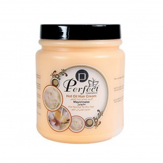 بيرفكت كريم زيت للشعر بالمايونيز 1000مل بيرفكت كريم زيت للشعر بالمايونيز 1000مل