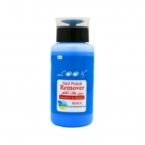 لوك مزيل مناكير طلاء اظافر - بيتش 180مل لوك مزيل مناكير طلاء اظافر - بيتش 180مل