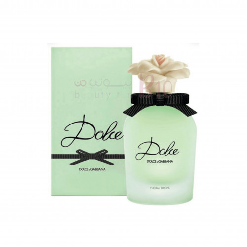 عطر فلورال دروبس من دولتشي اند جابانا للنساء - او دو تواليت 75مل