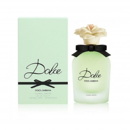 عطر فلورال دروبس من دولتشي اند جابانا للنساء - او دو تواليت 75مل