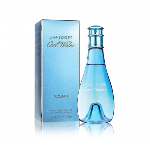 عطر كوول ووتر من دافيدوف للنساء - 100 مل - أو دو تواليت