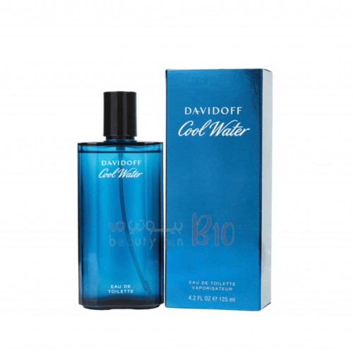 عطر كول ووتر من دافيدوف للرجال - او دي تواليت 125مل