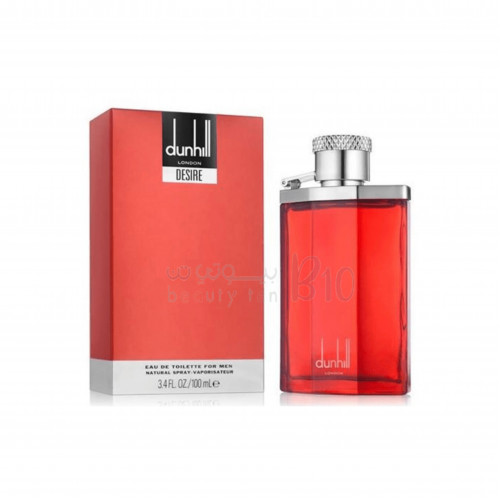 عطر ديزاير ريد من دنهل للرجال - او دي تواليت 100مل عطر ديزاير ريد من دنهل للرجال - او دي تواليت 100مل