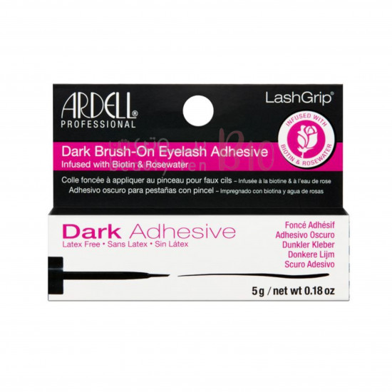 غراء رموش اسود من ارديل