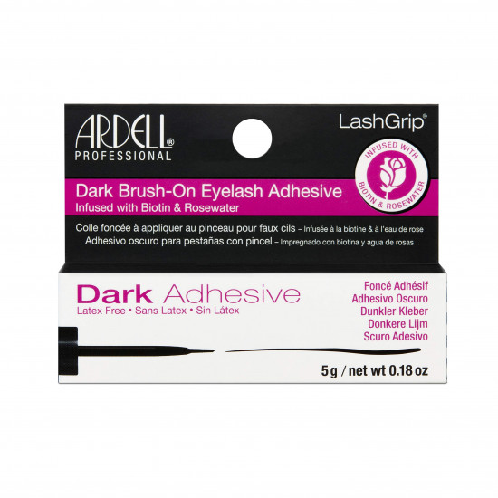 غراء رموش اسود من ارديل