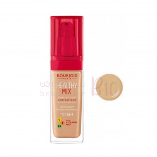 كريم اساس هيلثي مكس من برجوا - 30مل N54 Beige كريم اساس هيلثي مكس من برجوا - 30مل N54 Beige