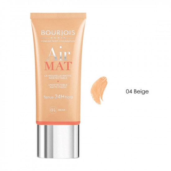 كريم اساس اير مات من برجوا - 30مل 04 Beige كريم اساس اير مات من برجوا - 30مل 04 Beige