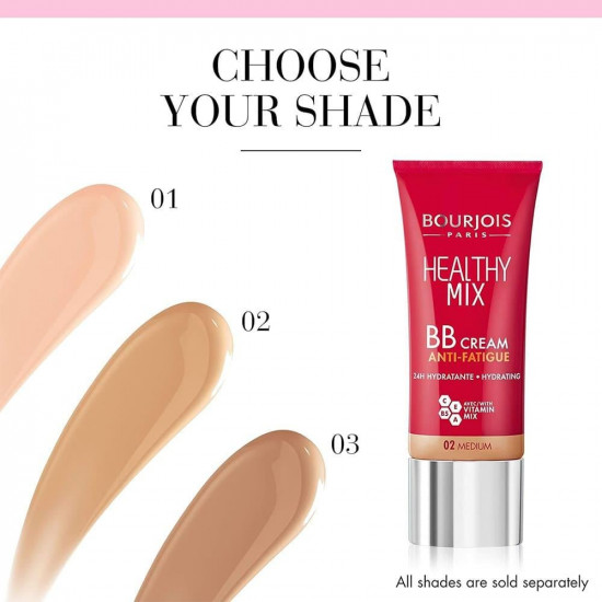 بي بي كريم هيلثي مكس من برجوا 02 Medium