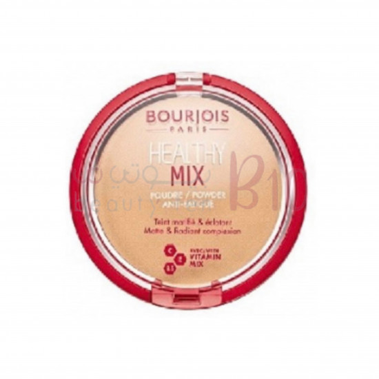 بودرة الوجه هيلثي مكس من برجوا - 01 بودرة الوجه هيلثي مكس من برجوا - 01