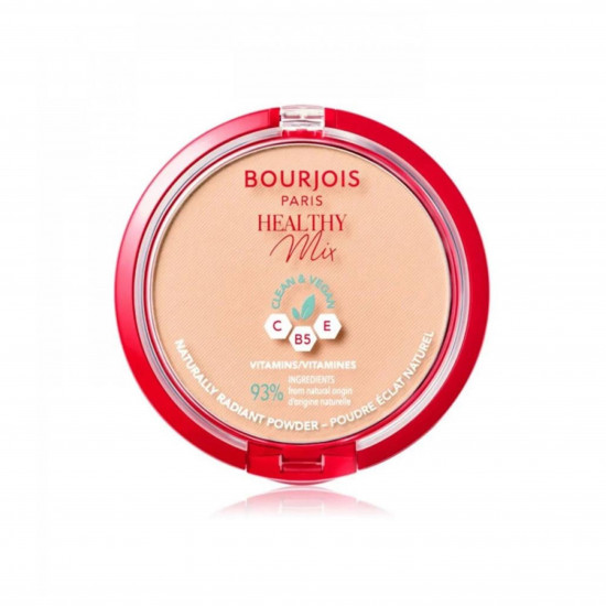 بودرة الوجه هيلثي مكس من برجوا - 01 بودرة الوجه هيلثي مكس من برجوا - 01