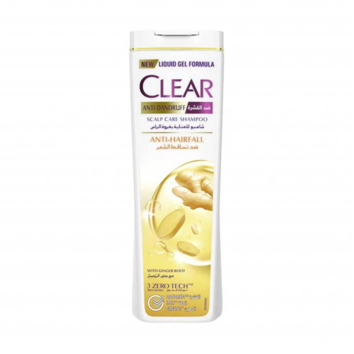 شامبو ضد القشره وضد تساقط الشعر من كلير 400مل شامبو ضد القشره وضد تساقط الشعر من كلير 400مل