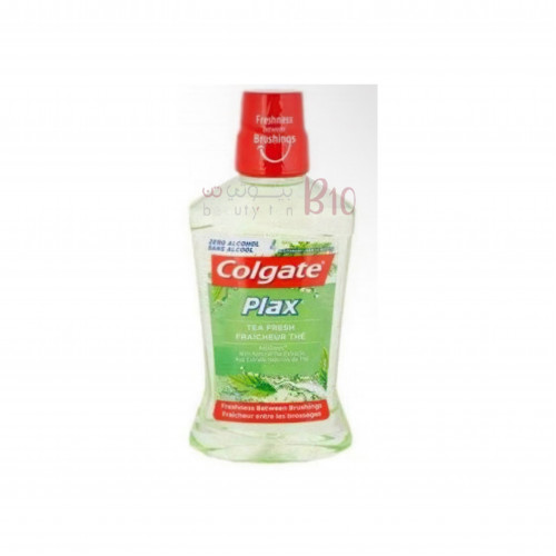 كولجيت غسول الفم بإنتعاش الشاي250 مل كولجيت غسول الفم بإنتعاش الشاي250 مل