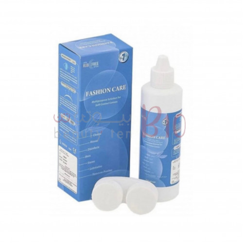 محلول عدسات فاشن كير-120مل محلول عدسات فاشن كير-120مل
