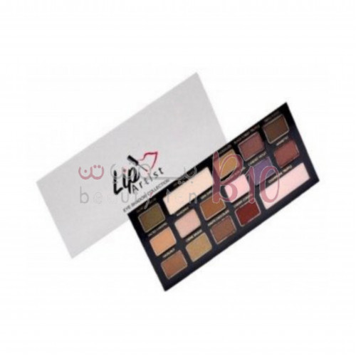 باليت ظلال العيون من ليب ارتست باليت ظلال العيون من ليب ارتست