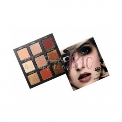 باليت ظلال العيون طراز روز جولد Multicolour باليت ظلال العيون طراز روز جولد Multicolour