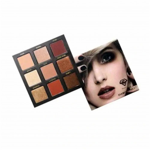 باليت ظلال العيون طراز روز جولد Multicolour باليت ظلال العيون طراز روز جولد Multicolour