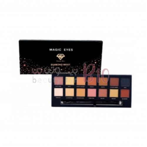 مجموعة ظلال عيون ماجيك آيز Duet Rose/Fairy/Burnt Orange مجموعة ظلال عيون ماجيك آيز Duet Rose/Fairy/Burnt Orange