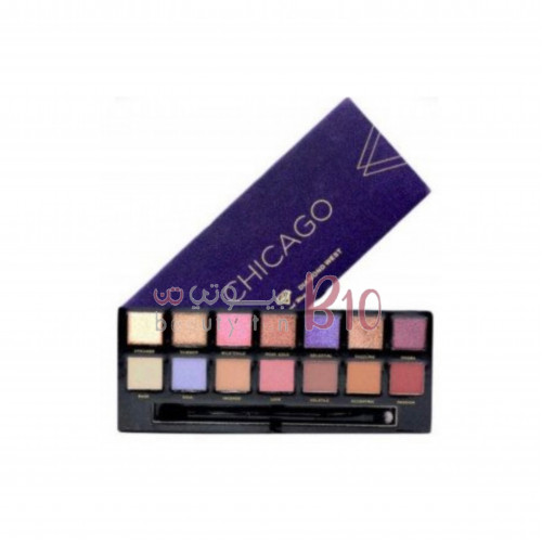 باليت ظلال عيون شيكاغو دريمر/ صامر/ وايلد تشايلد دايموند ويست باليت ظلال عيون شيكاغو دريمر/ صامر/ وايلد تشايلد دايموند ويست