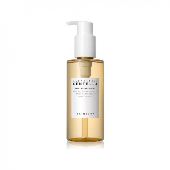 سكين 1004 مدغشقر سينتيلا زيت تنظيف خفيف للبشرة - 200 مل سكين 1004 مدغشقر سينتيلا زيت تنظيف خفيف للبشرة - 200 مل