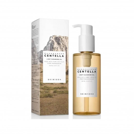 سكين 1004 مدغشقر سينتيلا زيت تنظيف خفيف للبشرة - 200 مل سكين 1004 مدغشقر سينتيلا زيت تنظيف خفيف للبشرة - 200 مل