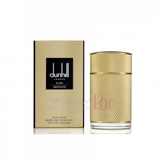 عطر ايكون ابسولوت من دنهل للرجال - 100مل - أو دو برفيوم عطر ايكون ابسولوت من دنهل للرجال - 100مل - أو دو برفيوم