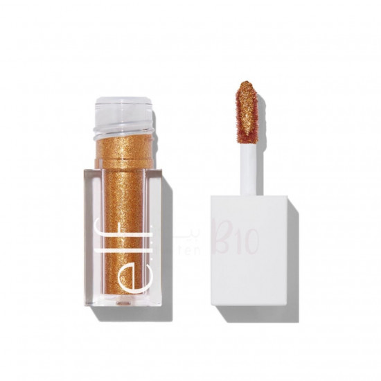 ايلف ظلال العيون السائلة اللامعة جولد